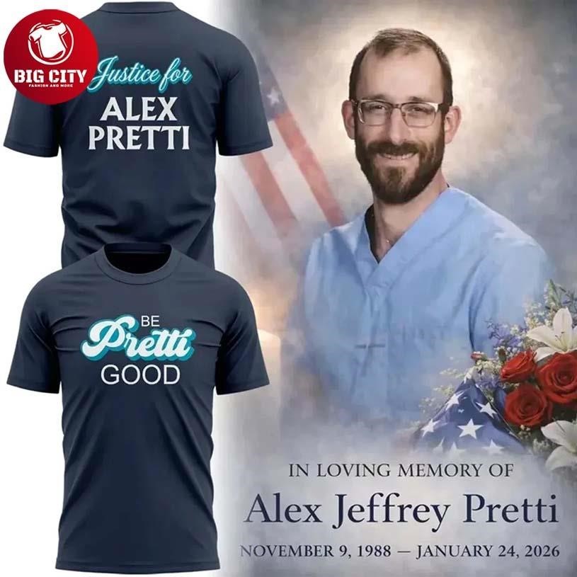 Alex Pretti Be Good Special Two Sided - Adult & Kids T-Shirts, Sweatshirts & Hoodies apparel design preview 1