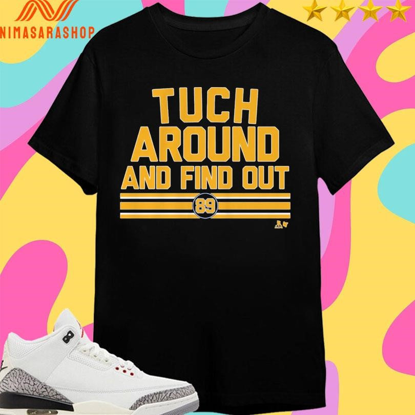 Alex Tuch Around And Find Out 89 - Adult & Kids T-Shirts, Sweatshirts & Hoodies apparel design preview 1