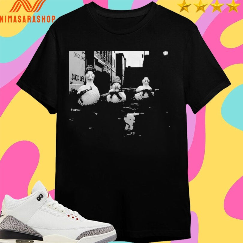 Alex Zedra Duck Life - Adult & Kids T-Shirts, Sweatshirts & Hoodies apparel design preview 1