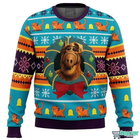 Alf 3D Christmas Sweater - Holiday Gift product image