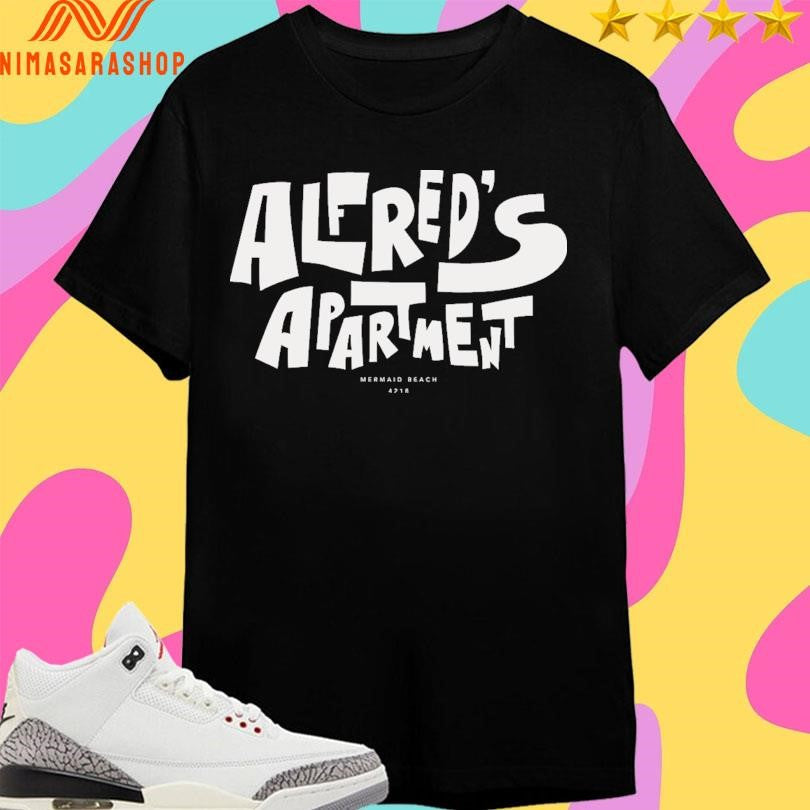 Alfred’s Apartment Mermaid Beach 4218 - Adult & Kids T-Shirts, Sweatshirts & Hoodies apparel design preview 1