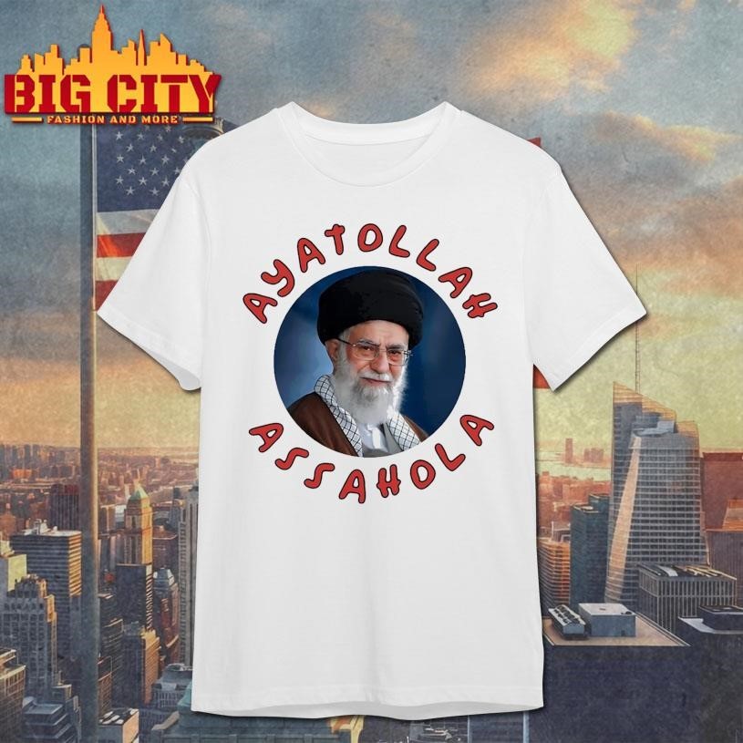 Ali Khamenei Ayatollah Assahola - Adult & Kids T-Shirts, Sweatshirts & Hoodies apparel design preview 1