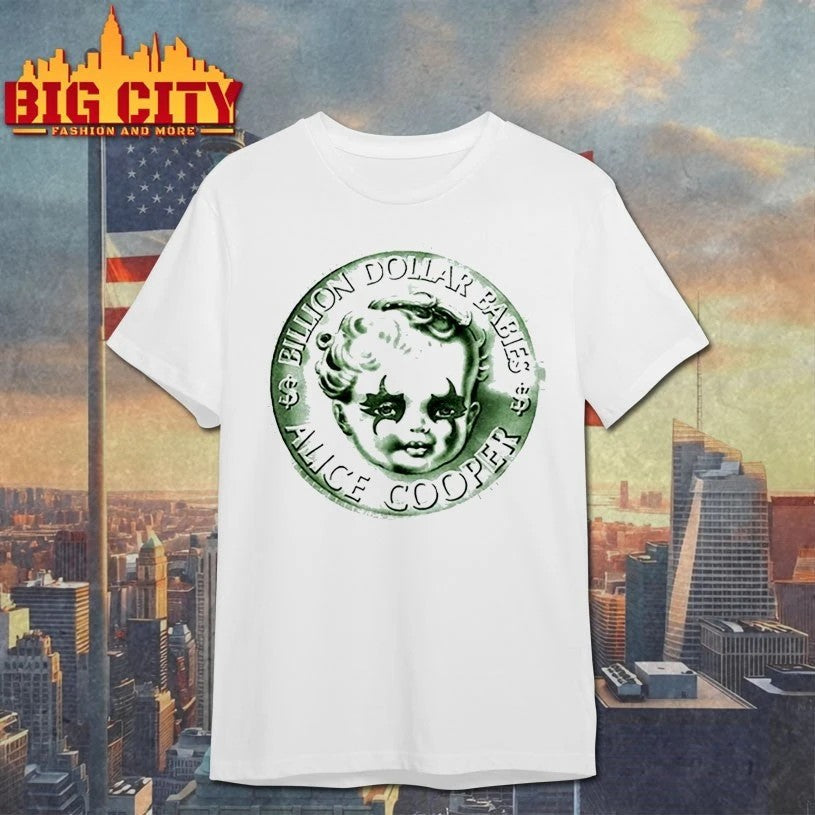 Alice Cooper Billion Dollar Babies - Adult & Kids T-Shirts, Sweatshirts & Hoodies apparel design preview 1