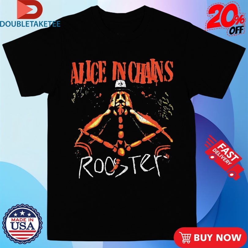 Alice In Chains Rooster - Adult & Kids T-Shirts, Sweatshirts & Hoodies apparel design preview 1