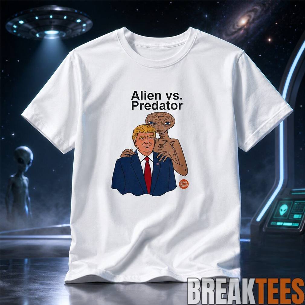 Alien Vs Predator Trump - Adult & Kids T-Shirts, Sweatshirts & Hoodies apparel design preview 1