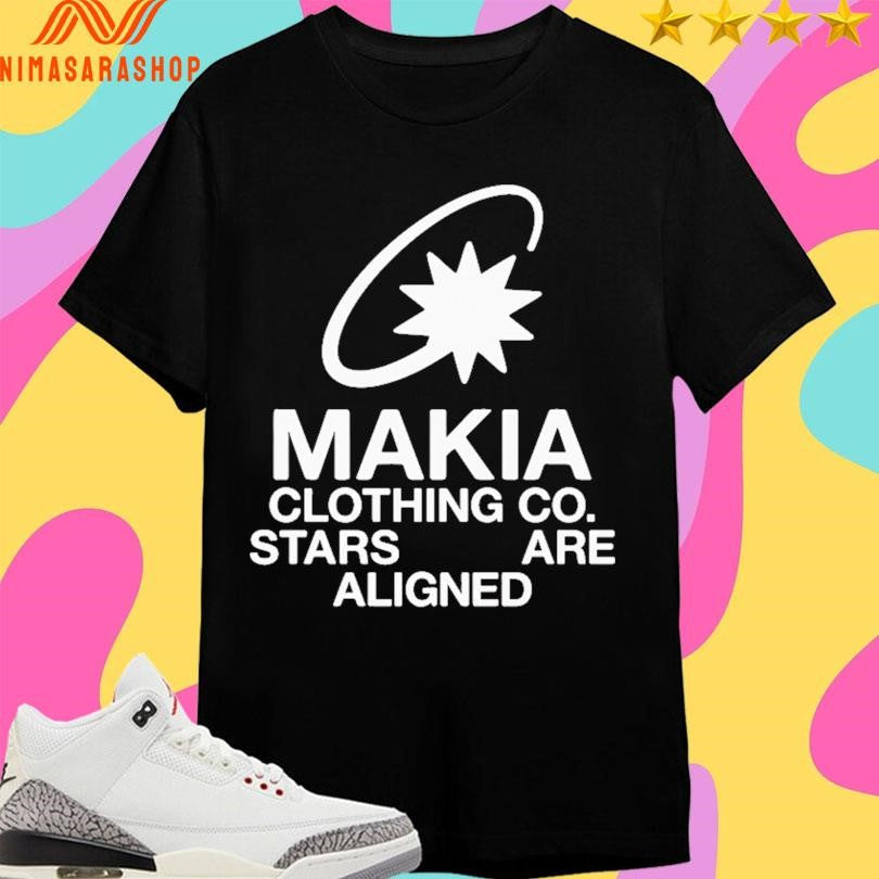 Aligned Makia Clothing Co Stars Are - Adult & Kids T-Shirts, Sweatshirts & Hoodies apparel design preview 1