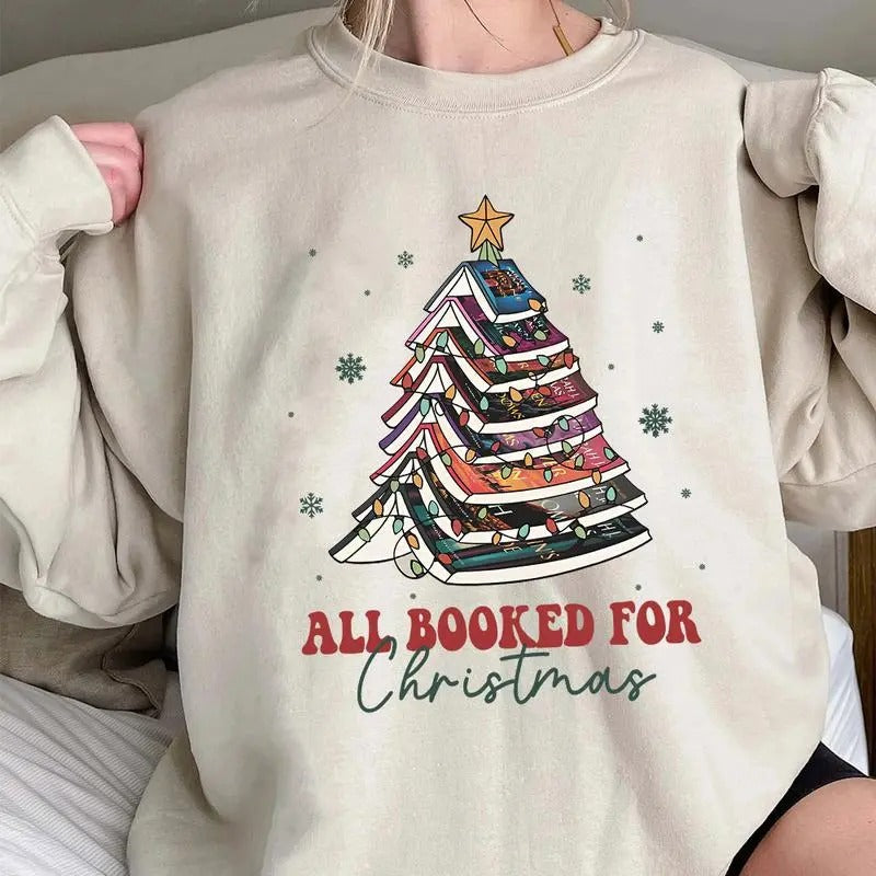 All Booked TOG Book Bookworm Lovers - Adult & Kids T-Shirts, Sweatshirts & Hoodies apparel design preview 1