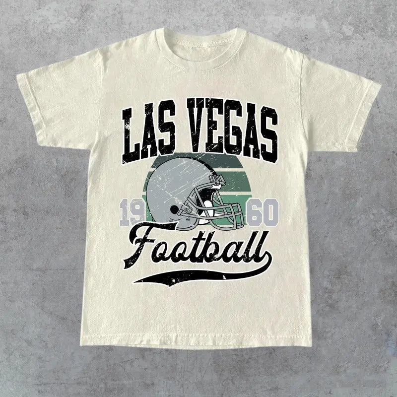 All Teams Football Vintage S 5XL Full Colour You 2024 - Adult & Kids T-Shirts, Sweatshirts & Hoodies apparel design preview 1