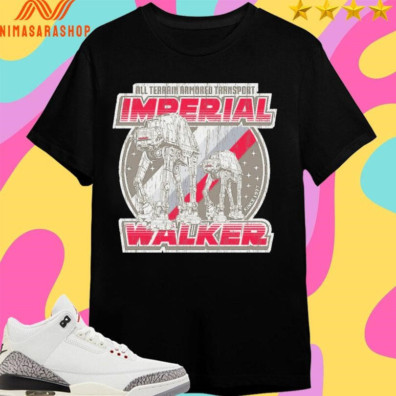 All Terrain Armored Transport Imperial Walker - Adult & Kids T-Shirts, Sweatshirts & Hoodies apparel design preview 1