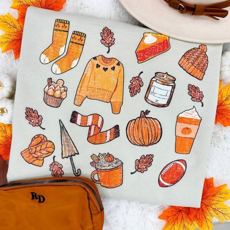 'All Fall Things' - Adult & Kids T-Shirts, Sweatshirts & Hoodies apparel design preview 1