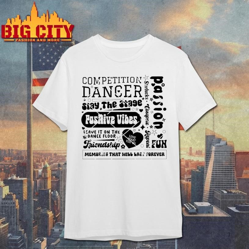 All Things Dance - Adult & Kids T-Shirts, Sweatshirts & Hoodies apparel design preview 1