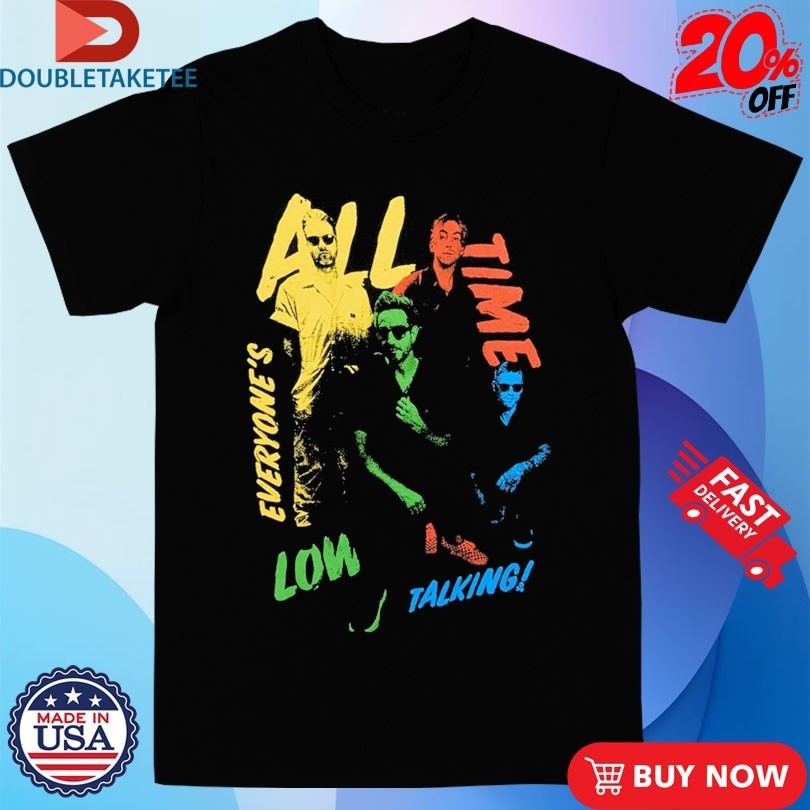 All Time Low Everyone's Talking! Photo - Adult & Kids T-Shirts, Sweatshirts & Hoodies apparel design preview 1