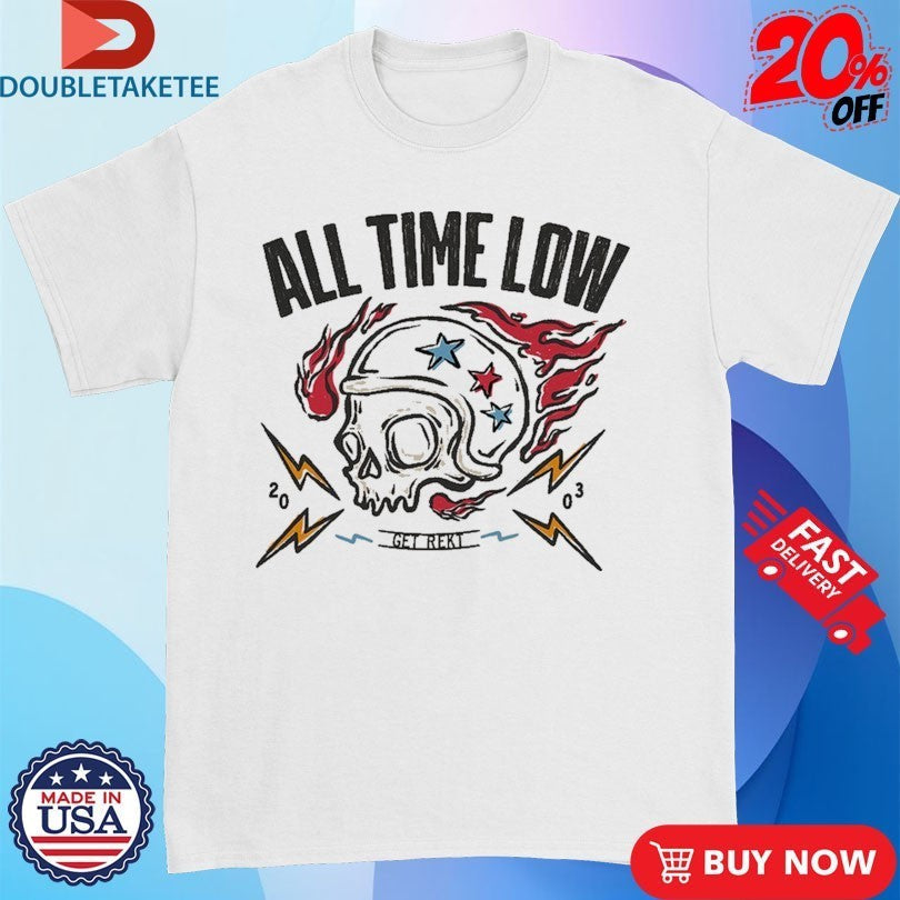 All Time Low Get Rekt - Adult & Kids T-Shirts, Sweatshirts & Hoodies apparel design preview 1