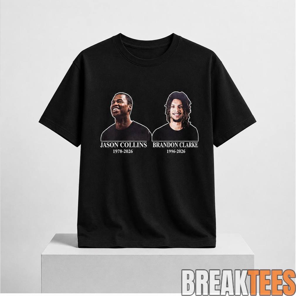 Allen Iverson Honoring Jason Collins Brandon Clarke - Adult & Kids T-Shirts, Sweatshirts & Hoodies apparel design preview 1