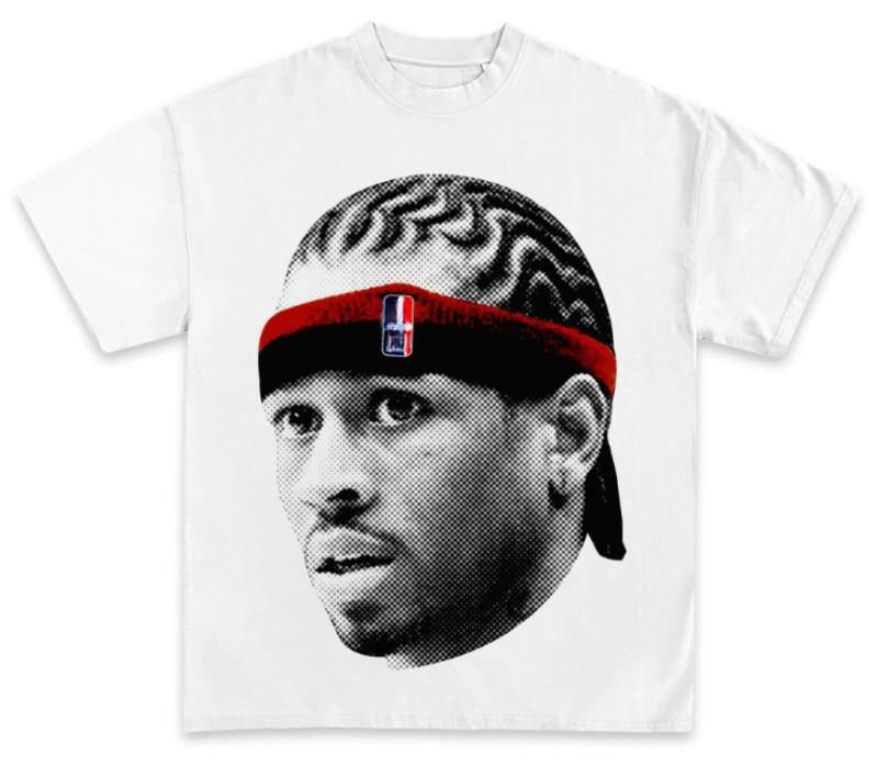 Allen Iverson Vintage 90s Fan Menswear Top Underwear - Adult & Kids T-Shirts, Sweatshirts & Hoodies apparel design preview 1