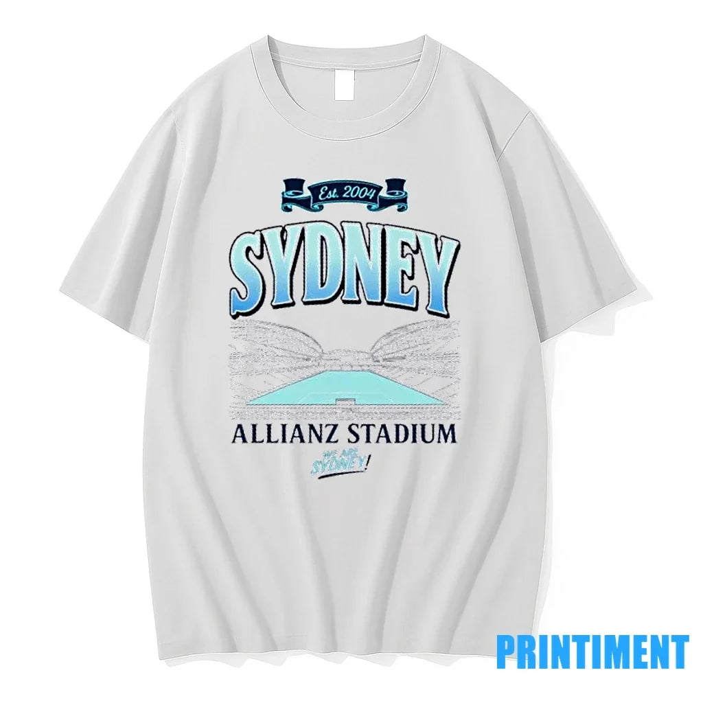 Allianz Stadium We Are Sydney Est 2004 Sweater - Adult & Kids T-Shirts, Sweatshirts & Hoodies apparel design preview 1
