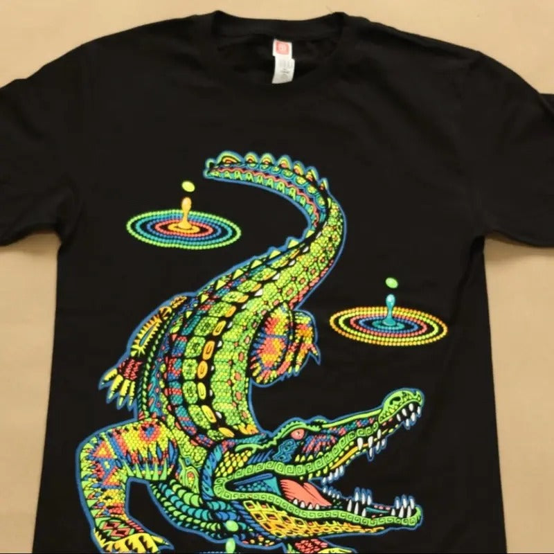 Alligator Cotton Black - Adult & Kids T-Shirts, Sweatshirts & Hoodies apparel design preview 1