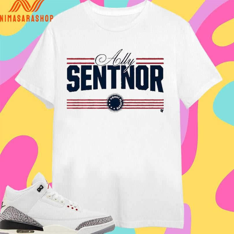 Ally Sentnor Stars &amp; Stripes - Adult & Kids T-Shirts, Sweatshirts & Hoodies apparel design preview 1