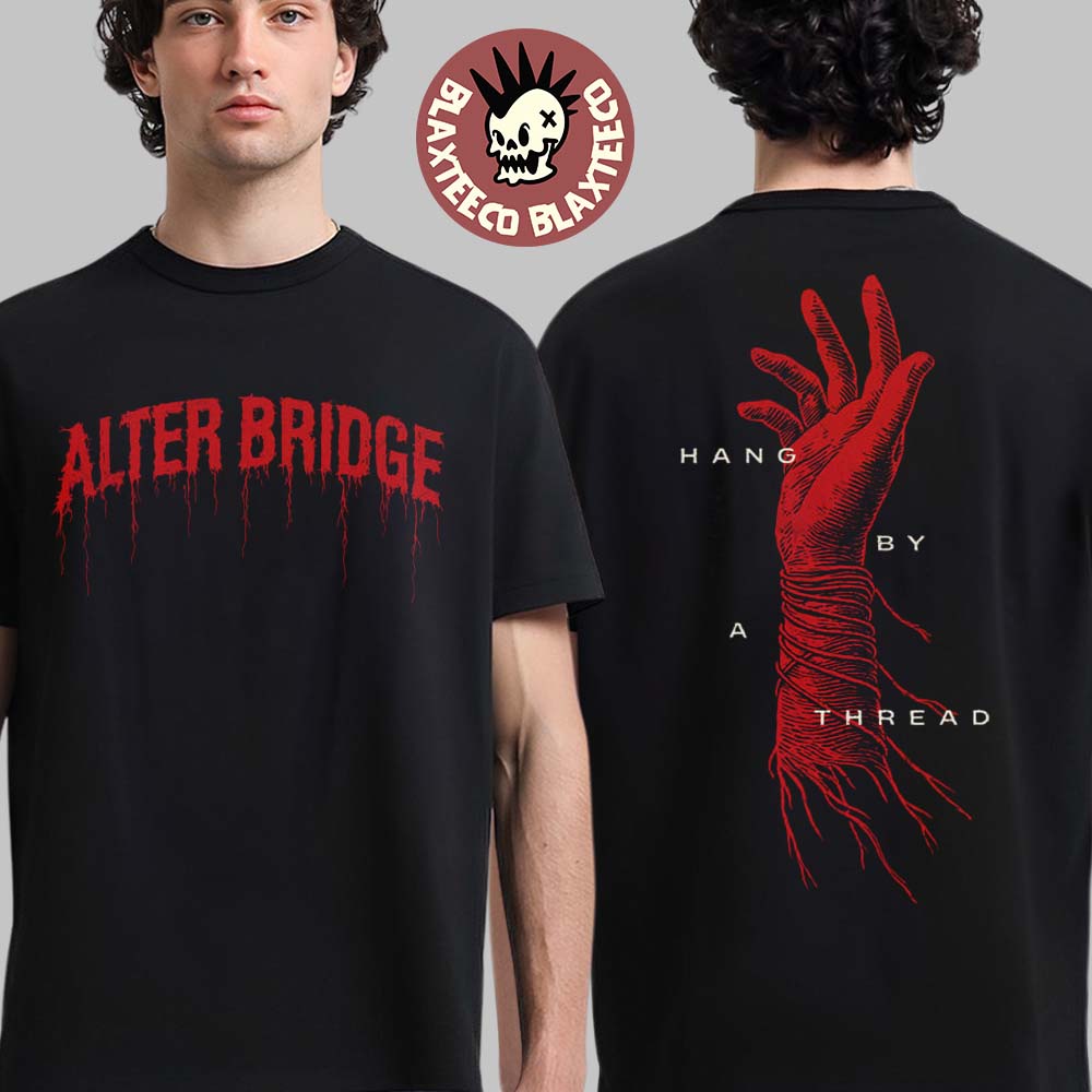 Alter Bridge Hang By A Thread Album Merch - Adult & Kids T-Shirts, Sweatshirts & Hoodies apparel design preview 1