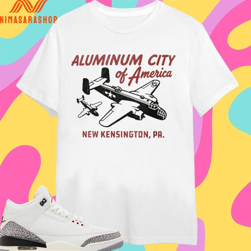 Aluminum City Of America New Kensington Pa - Adult & Kids T-Shirts, Sweatshirts & Hoodies apparel design preview 1