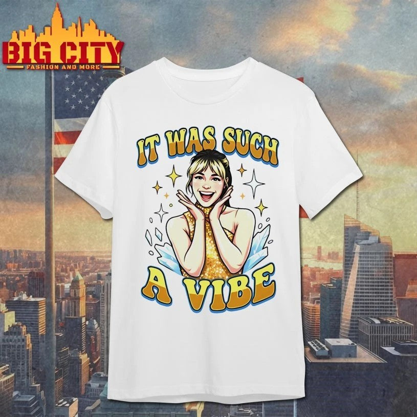 Alysa Liu It Was Such A Vibe - Adult & Kids T-Shirts, Sweatshirts & Hoodies apparel design preview 1