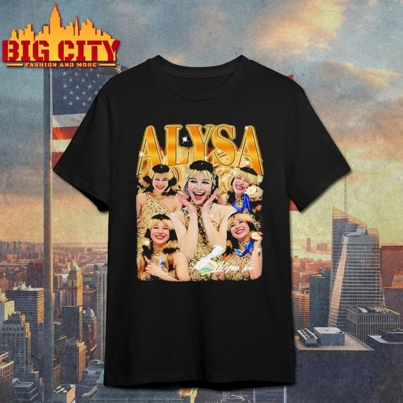 Alysa Liu Vintage - Adult & Kids T-Shirts, Sweatshirts & Hoodies apparel design preview 1