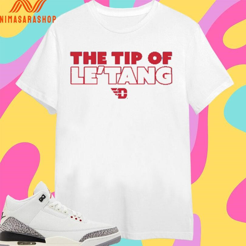 Amael L’etang Dayton Flyers The Tip Of - Adult & Kids T-Shirts, Sweatshirts & Hoodies apparel design preview 1