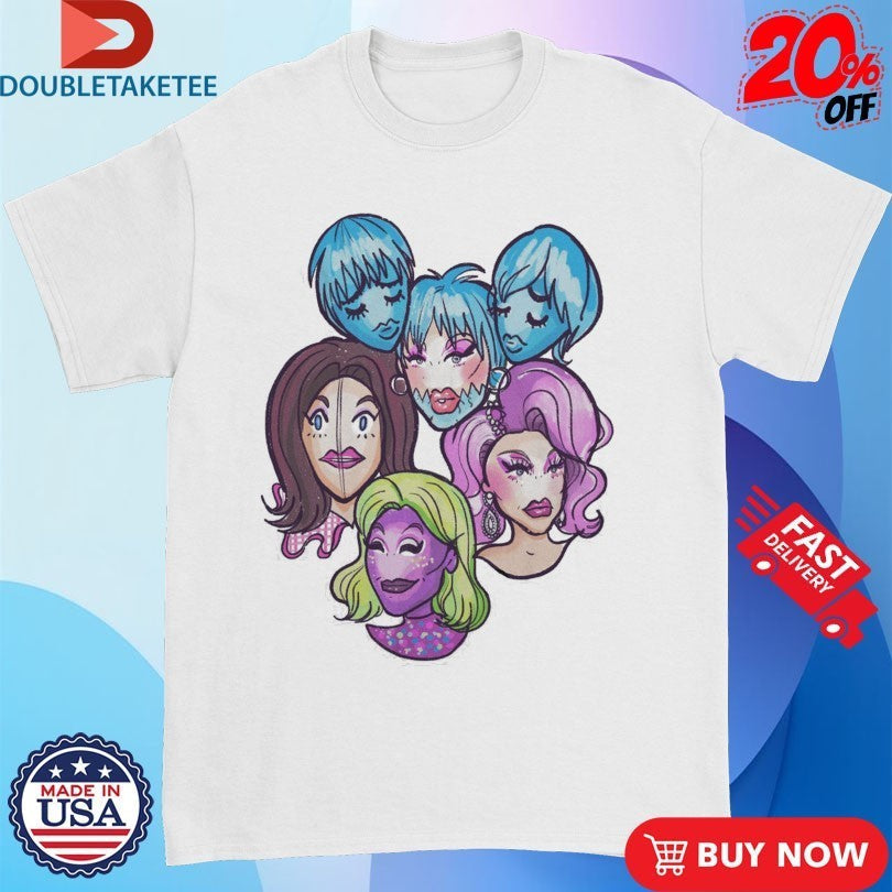 Amanda Tori Meating Faces Of - Adult & Kids T-Shirts, Sweatshirts & Hoodies apparel design preview 1