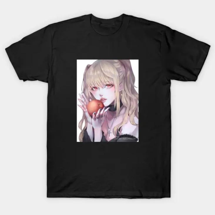 Amane Misa Death Note Manga Anime Vintage Business - Adult & Kids T-Shirts, Sweatshirts & Hoodies apparel design preview 1