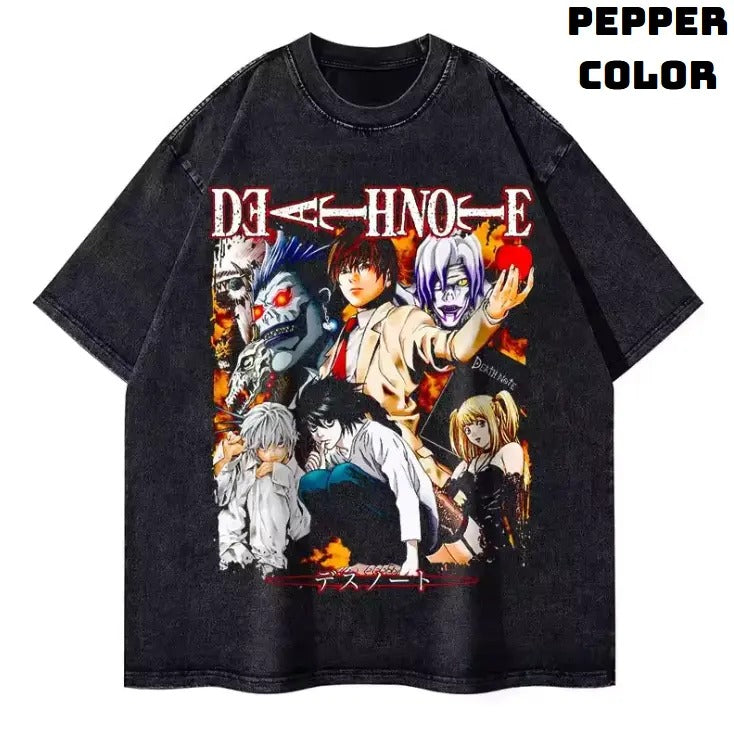 Amane Misa Vintage Death Note Anime Manga Top - Adult & Kids T-Shirts, Sweatshirts & Hoodies apparel design preview 1