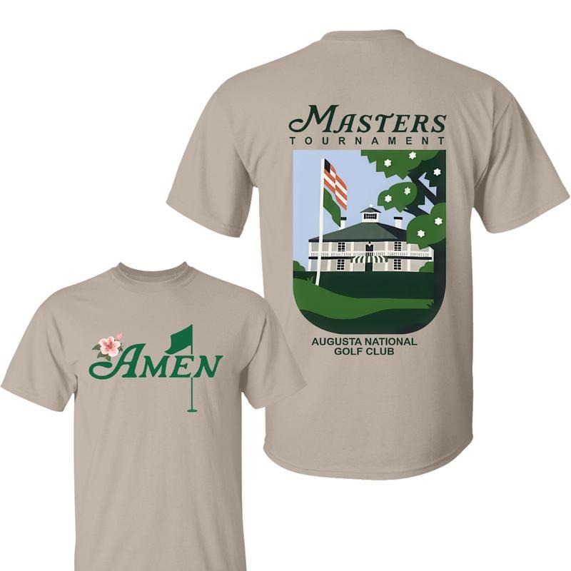 Amen Golf 2025 Masters Tournament - Adult & Kids T-Shirts, Sweatshirts & Hoodies apparel design preview 1