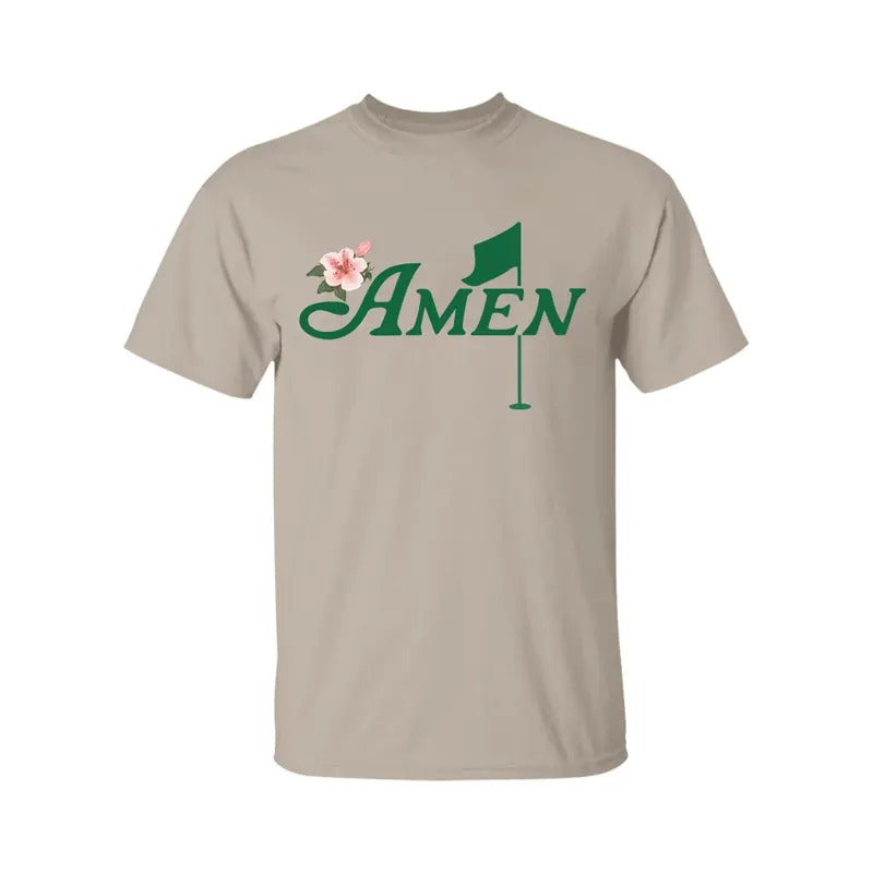 Amen Golf Tournament Masters - Adult & Kids T-Shirts, Sweatshirts & Hoodies apparel design preview 1