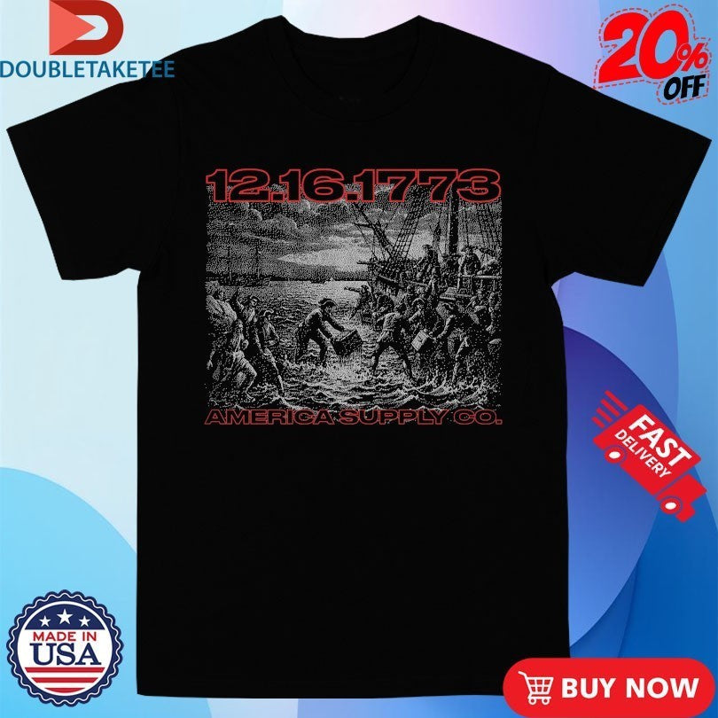 America Supply Co. 12.16.1773 - Adult & Kids T-Shirts, Sweatshirts & Hoodies apparel design preview 1