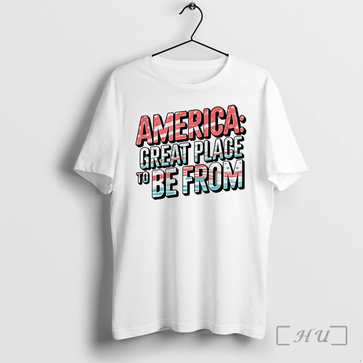 America Great Place To Be From Sweater Jpg - Adult & Kids T-Shirts, Sweatshirts & Hoodies apparel design preview 1