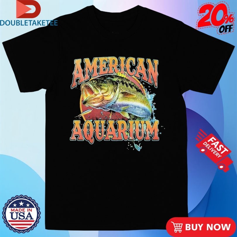 American Aquarium Gone Fishing - Adult & Kids T-Shirts, Sweatshirts & Hoodies apparel design preview 1
