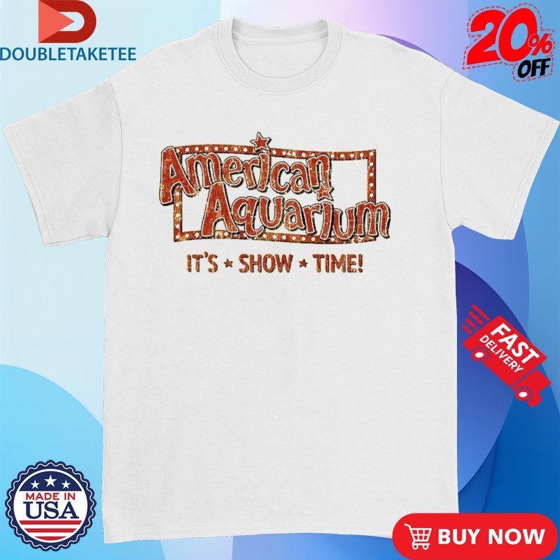 American Aquarium It's Show Time Spicy Cajun Filet - Adult & Kids T-Shirts, Sweatshirts & Hoodies apparel design preview 1