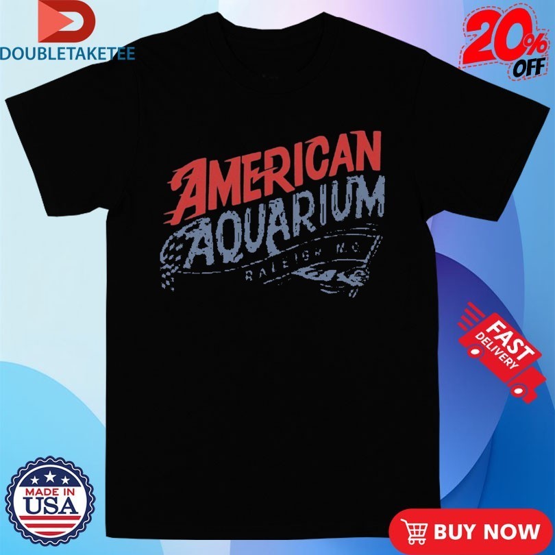 American Aquarium Raleigh NC Checkered Flag Logo - Adult & Kids T-Shirts, Sweatshirts & Hoodies apparel design preview 1
