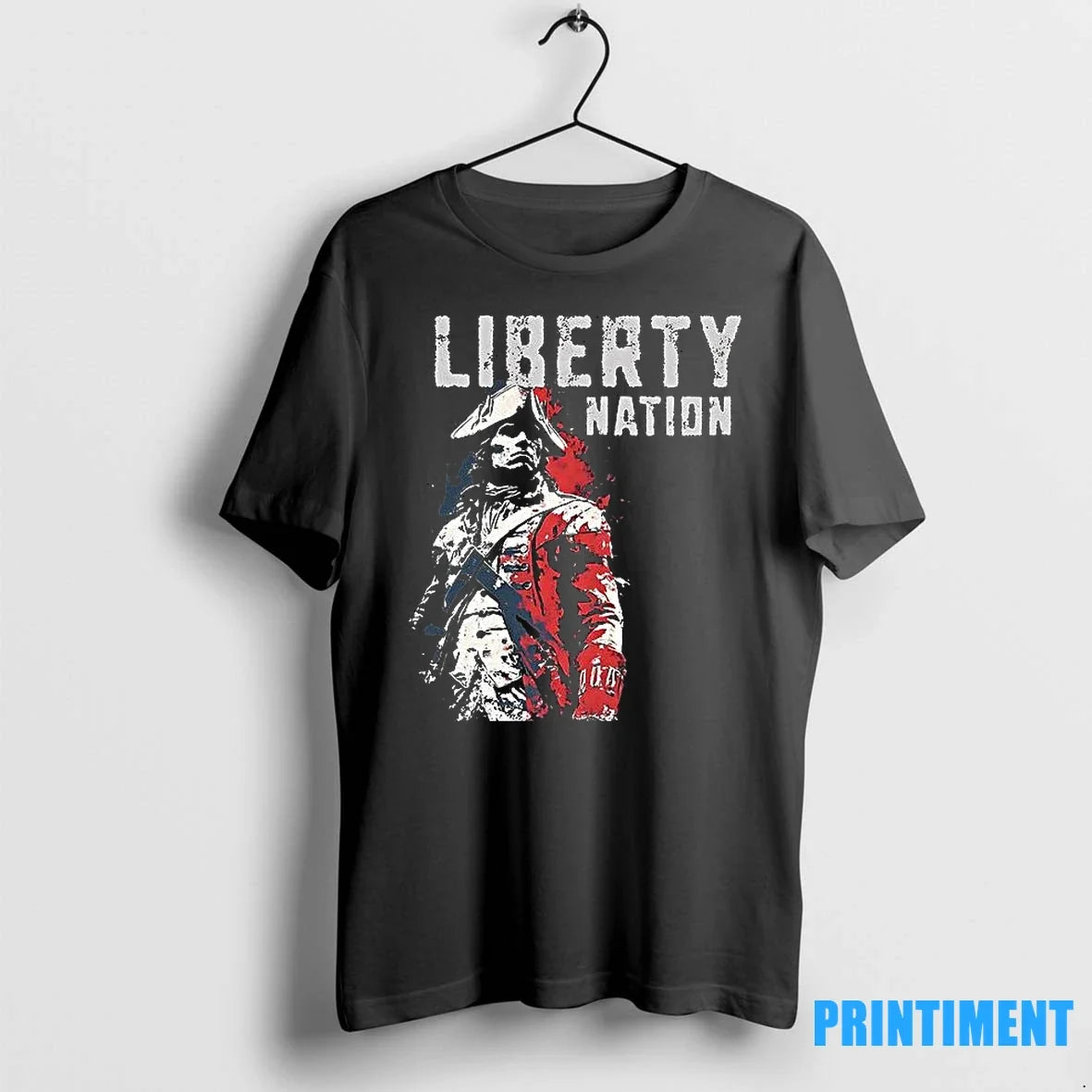 American Defiance Liberty Nation Retro Sweater - Adult & Kids T-Shirts, Sweatshirts & Hoodies apparel design preview 1
