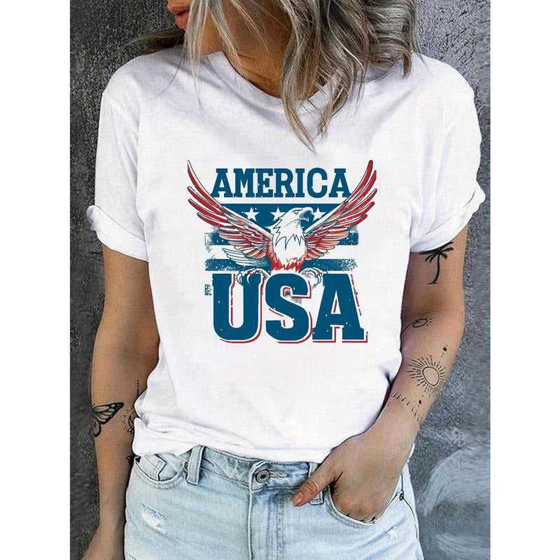 American Flag Eagle Comfit - Adult & Kids T-Shirts, Sweatshirts & Hoodies apparel design preview 1