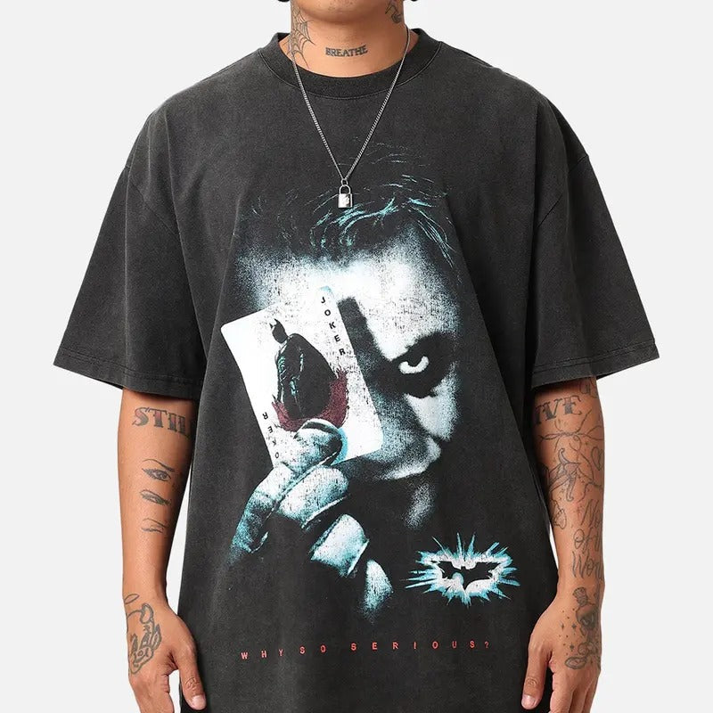 American Thrift X D.C B4tman Dark Knight '08 Trending - Adult & Kids T-Shirts, Sweatshirts & Hoodies apparel design preview 1
