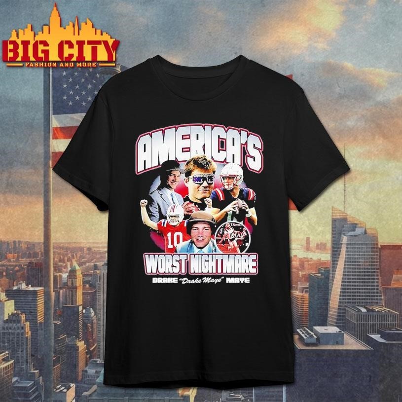 America's Worst Nightmare Dm - Adult & Kids T-Shirts, Sweatshirts & Hoodies apparel design preview 1