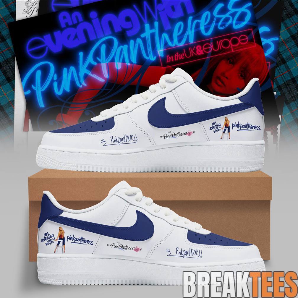 An Evening With PinkPantheress Custom Air Force 1 - Adult & Kids T-Shirts, Sweatshirts & Hoodies apparel design preview 1
