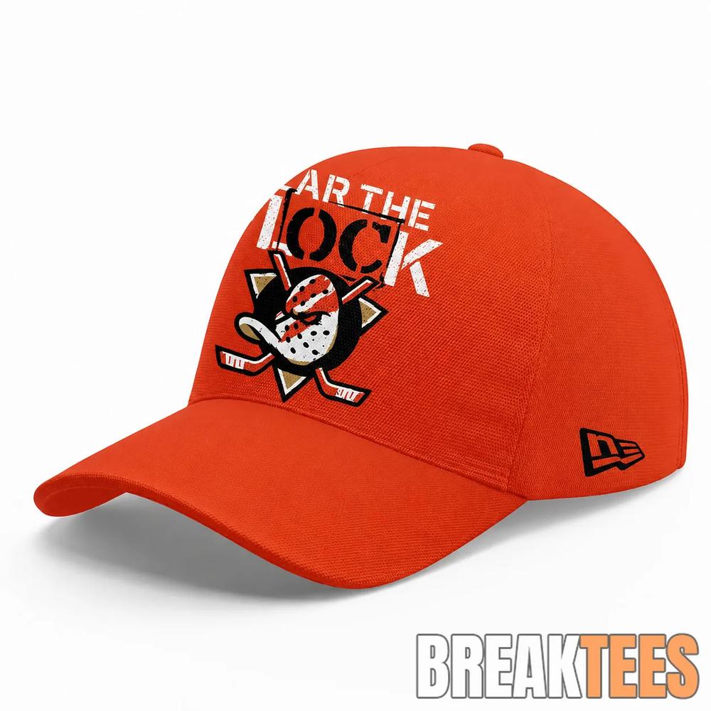 Anaheim Ducks 2026 Fear The Flock Playoff Game 4 - Adult & Kids T-Shirts, Sweatshirts & Hoodies apparel design preview 1