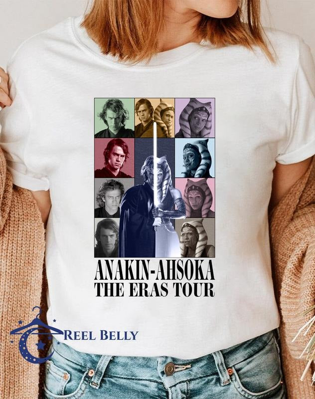 Anakin Ahsoka - Adult & Kids T-Shirts, Sweatshirts & Hoodies apparel design preview 1