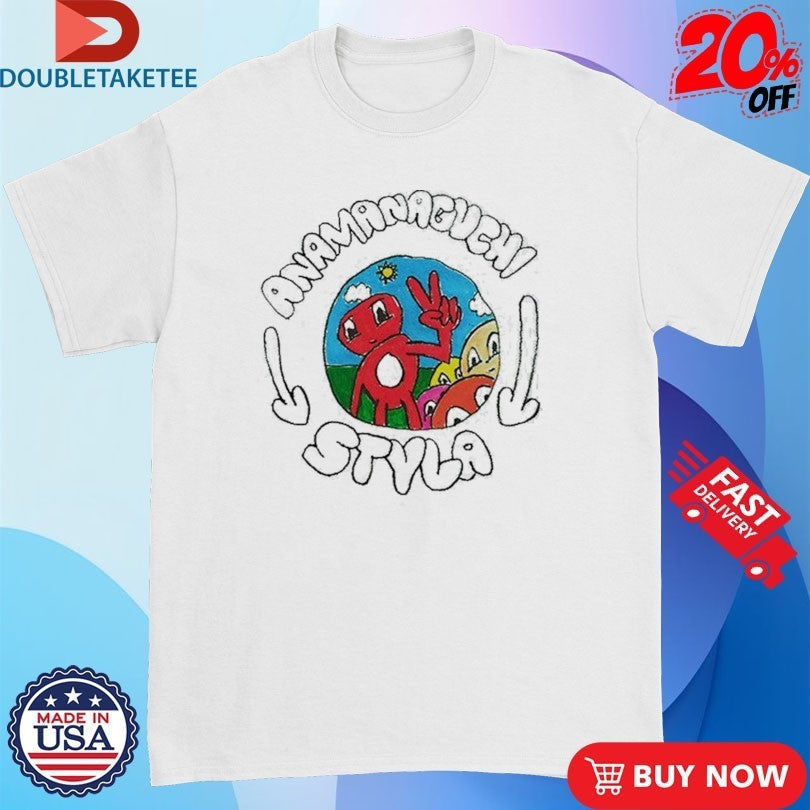 Anamanaguchi Styla - Adult & Kids T-Shirts, Sweatshirts & Hoodies apparel design preview 1
