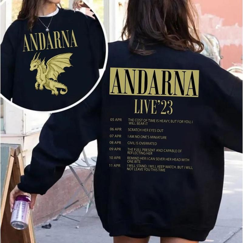 Andarna Fouth Wing Iron Flame Fourth Basgiath War - Adult & Kids T-Shirts, Sweatshirts & Hoodies apparel design preview 1