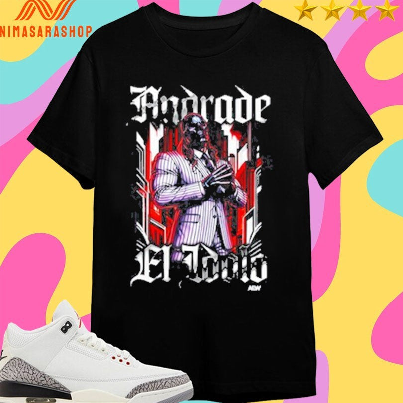 Andrade El Idolo Graphic Series - Adult & Kids T-Shirts, Sweatshirts & Hoodies apparel design preview 1