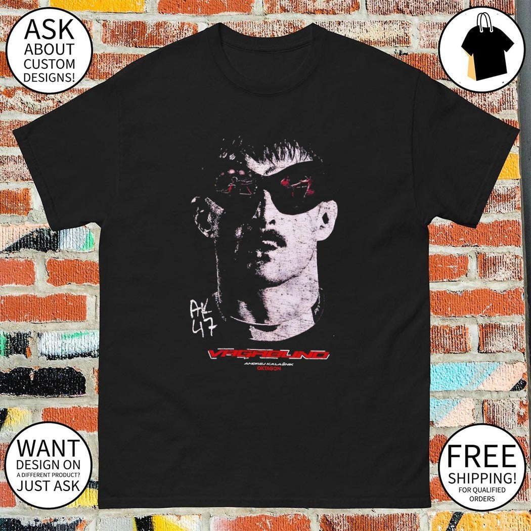 Andrej Kalasnik Vagabund AK 47 Oktagon vintage - Adult & Kids T-Shirts, Sweatshirts & Hoodies apparel design preview 1