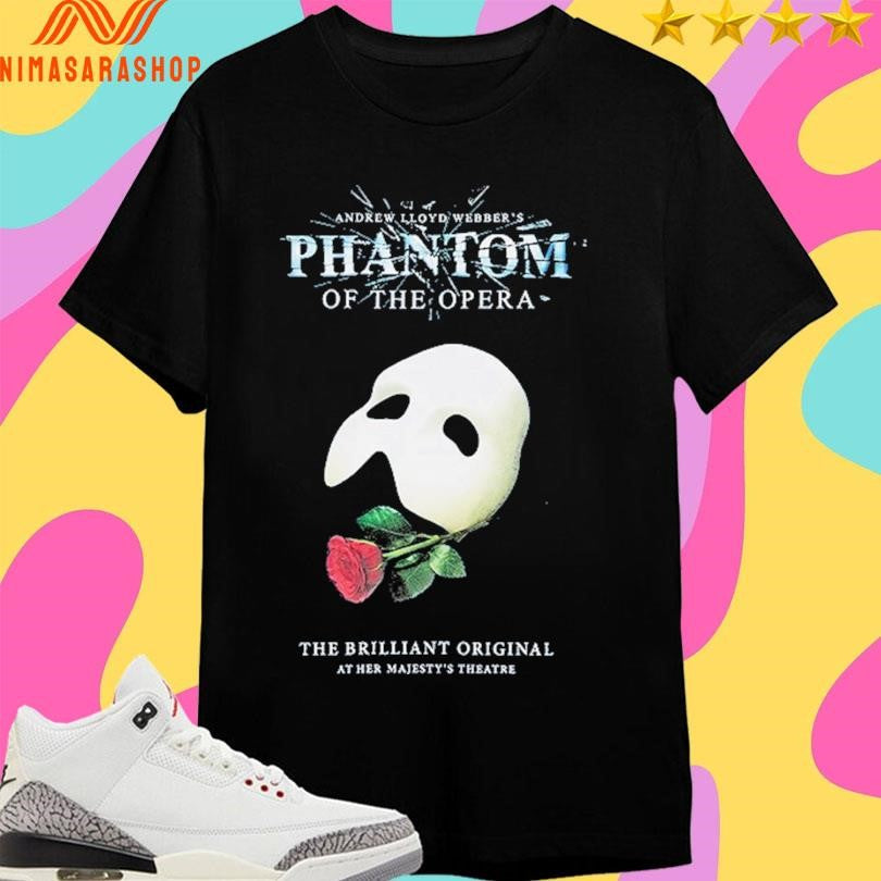 Andrew Lloyd Webber’s Phantom Of The Opera - Adult & Kids T-Shirts, Sweatshirts & Hoodies apparel design preview 1
