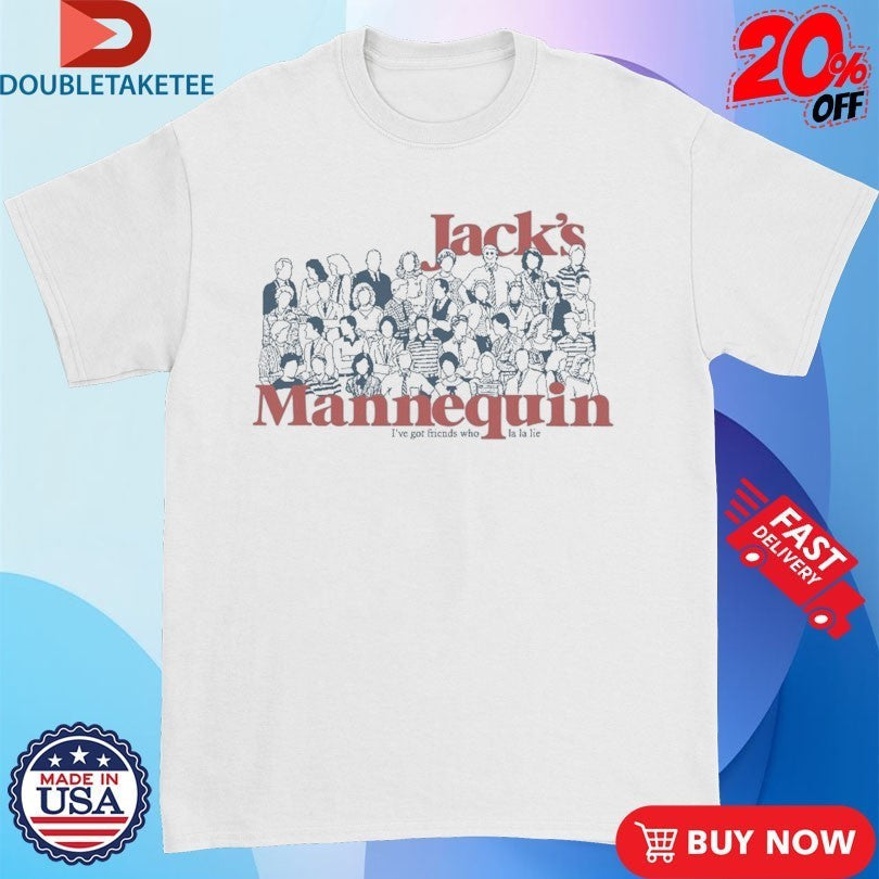 Andrew McMahon Jack's Mannequin I've Got Friends Who - Adult & Kids T-Shirts, Sweatshirts & Hoodies apparel design preview 1